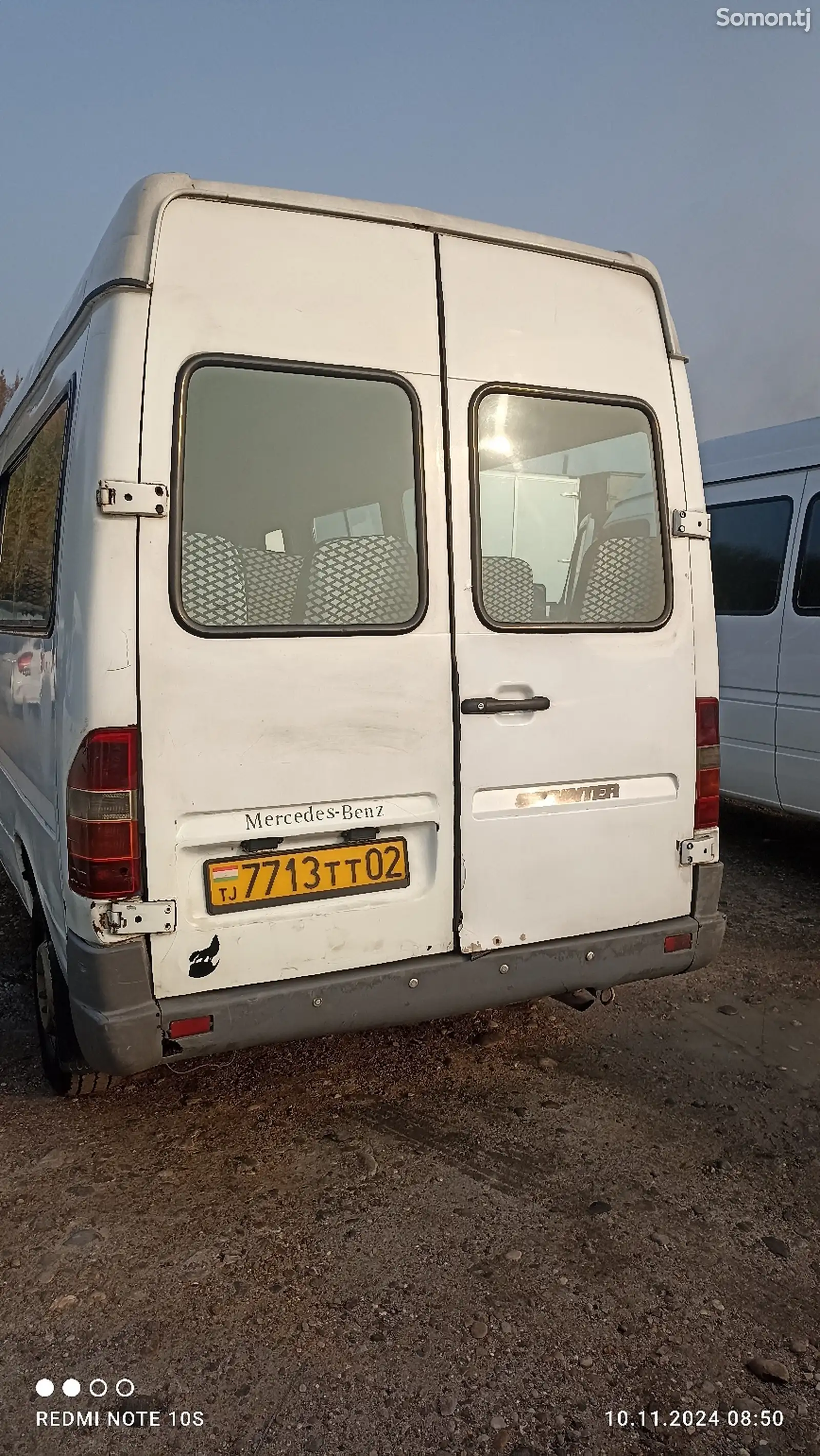 Микроавтобус Mercedes-Benz Sprinter, 1996-1