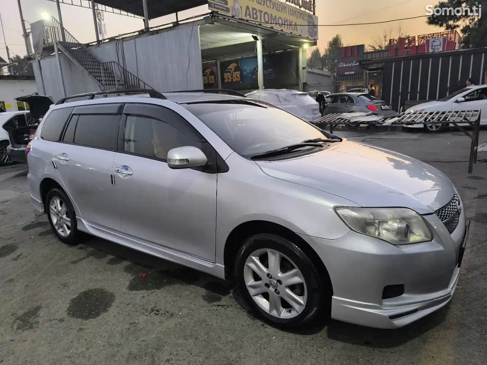 Toyota Fielder, 2007-2