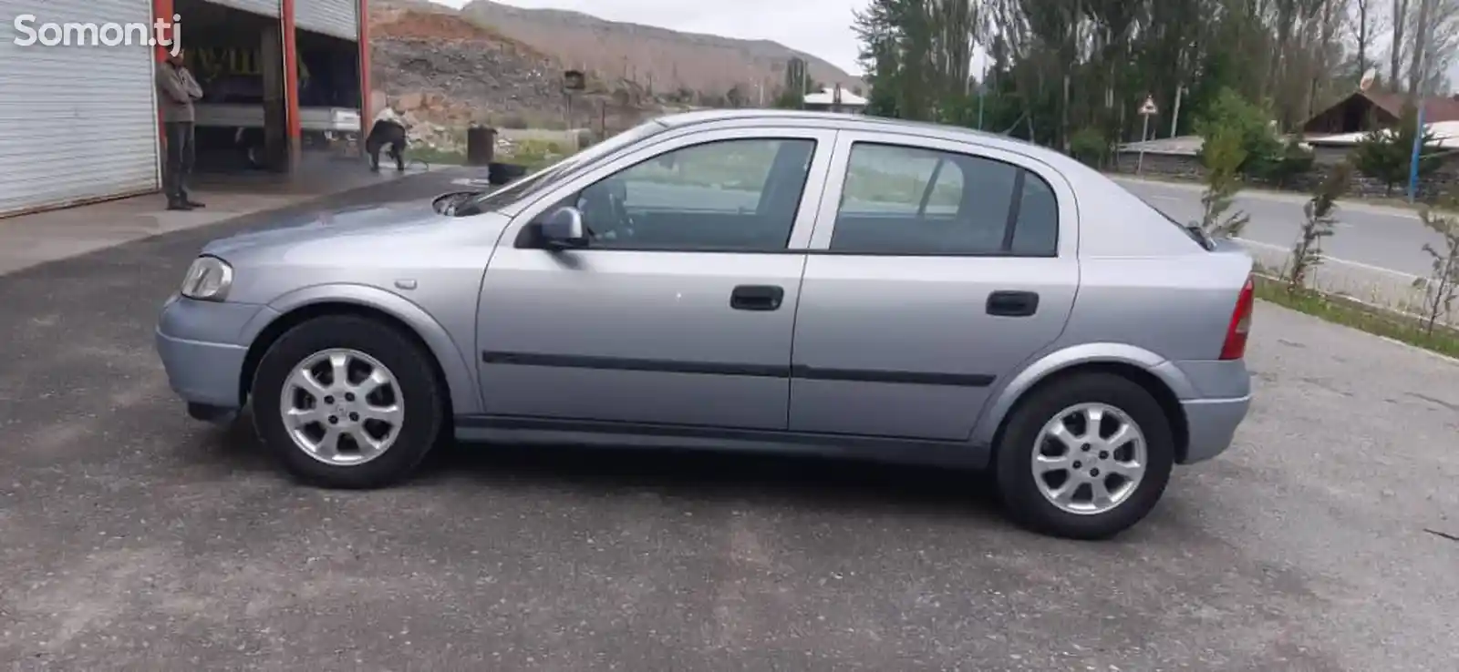 Opel Astra G, 2001-1