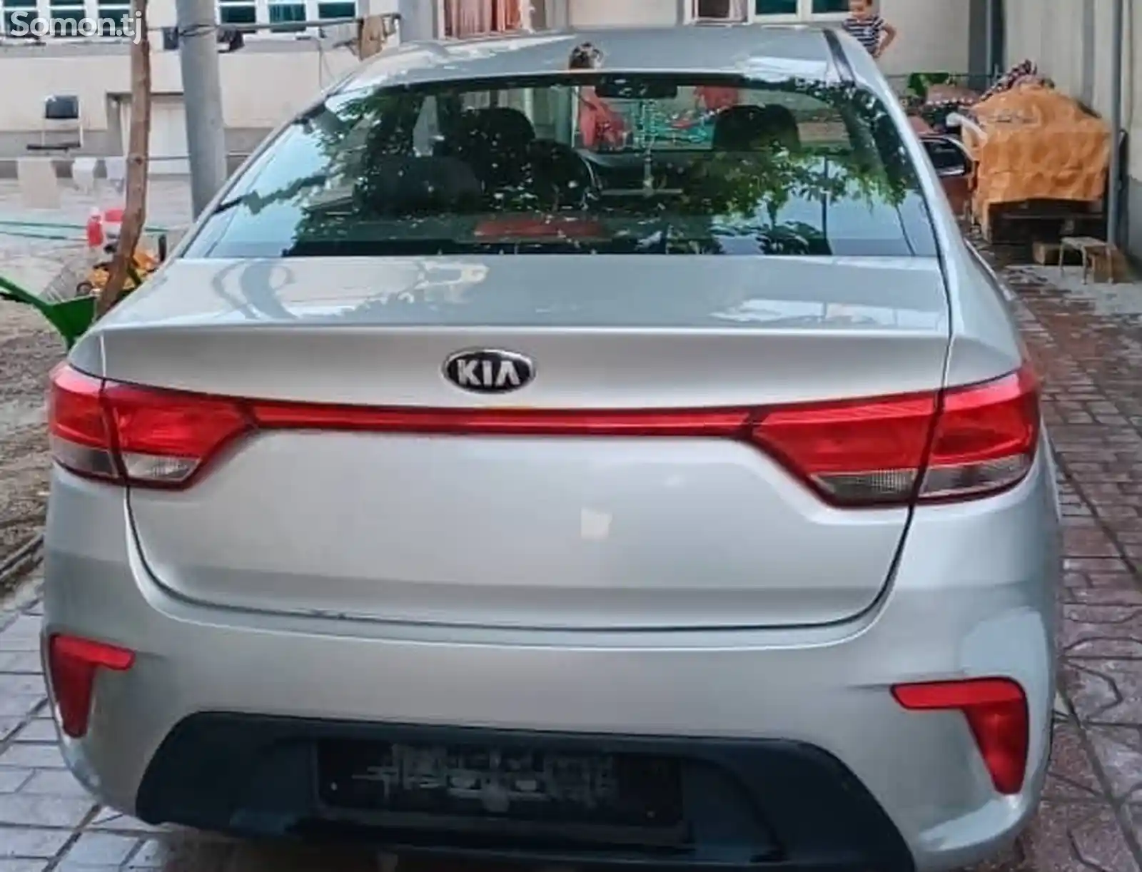 Kia Rio, 2018-2