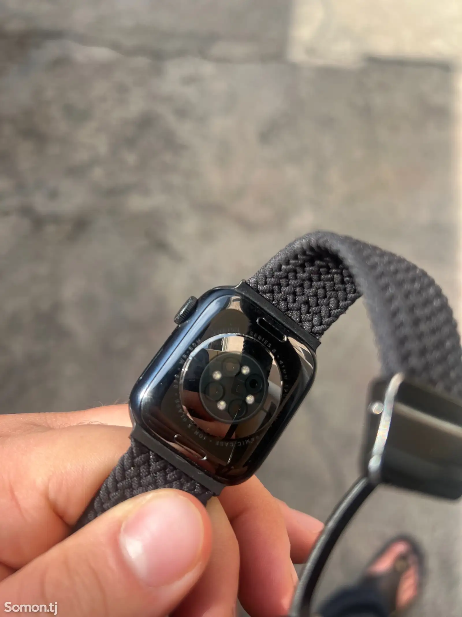 Смарт часы Apple watch 8 series-2