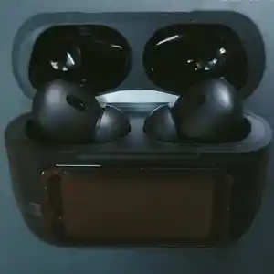 Беспроводные наушники AirPods Pro 2 Black с сенсорным LCD дисплеем