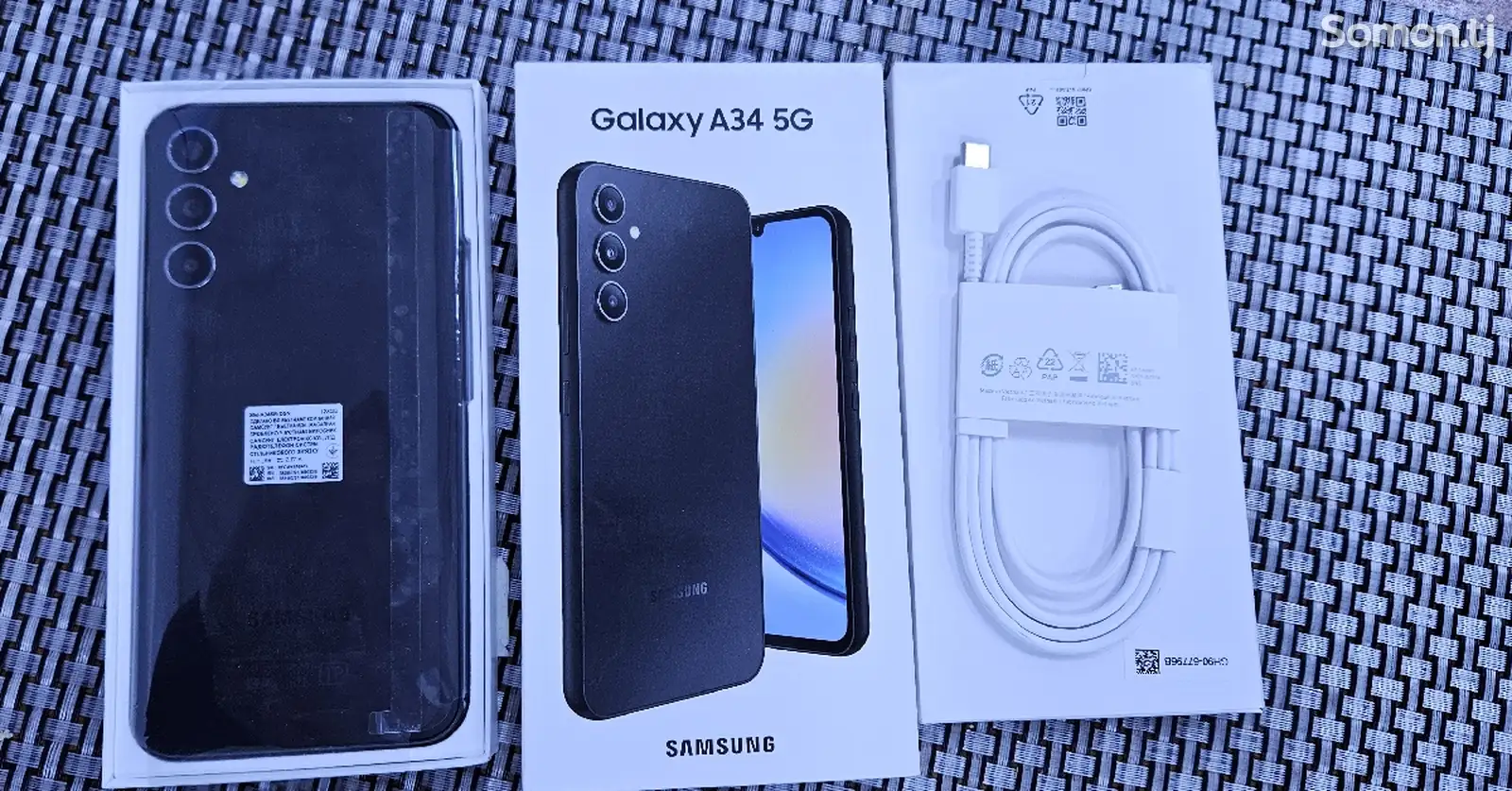 Samsung Galaxy A34 128GB-1