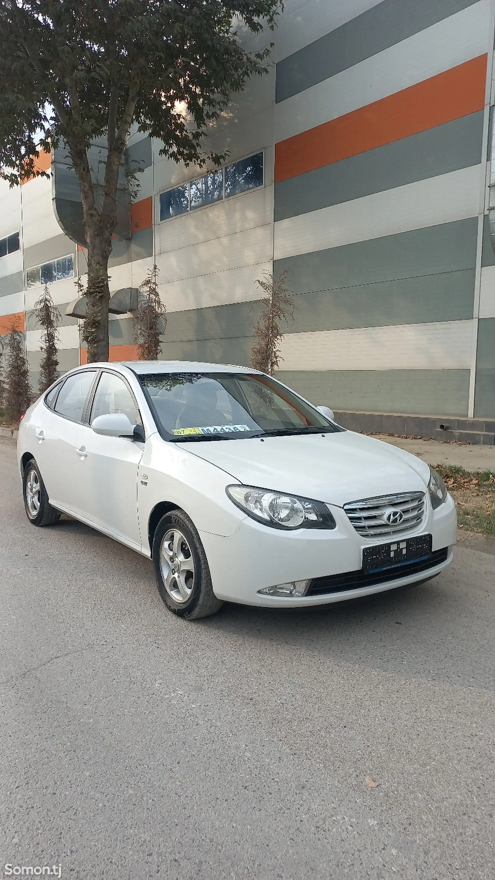 Hyundai Avante, 2010-8