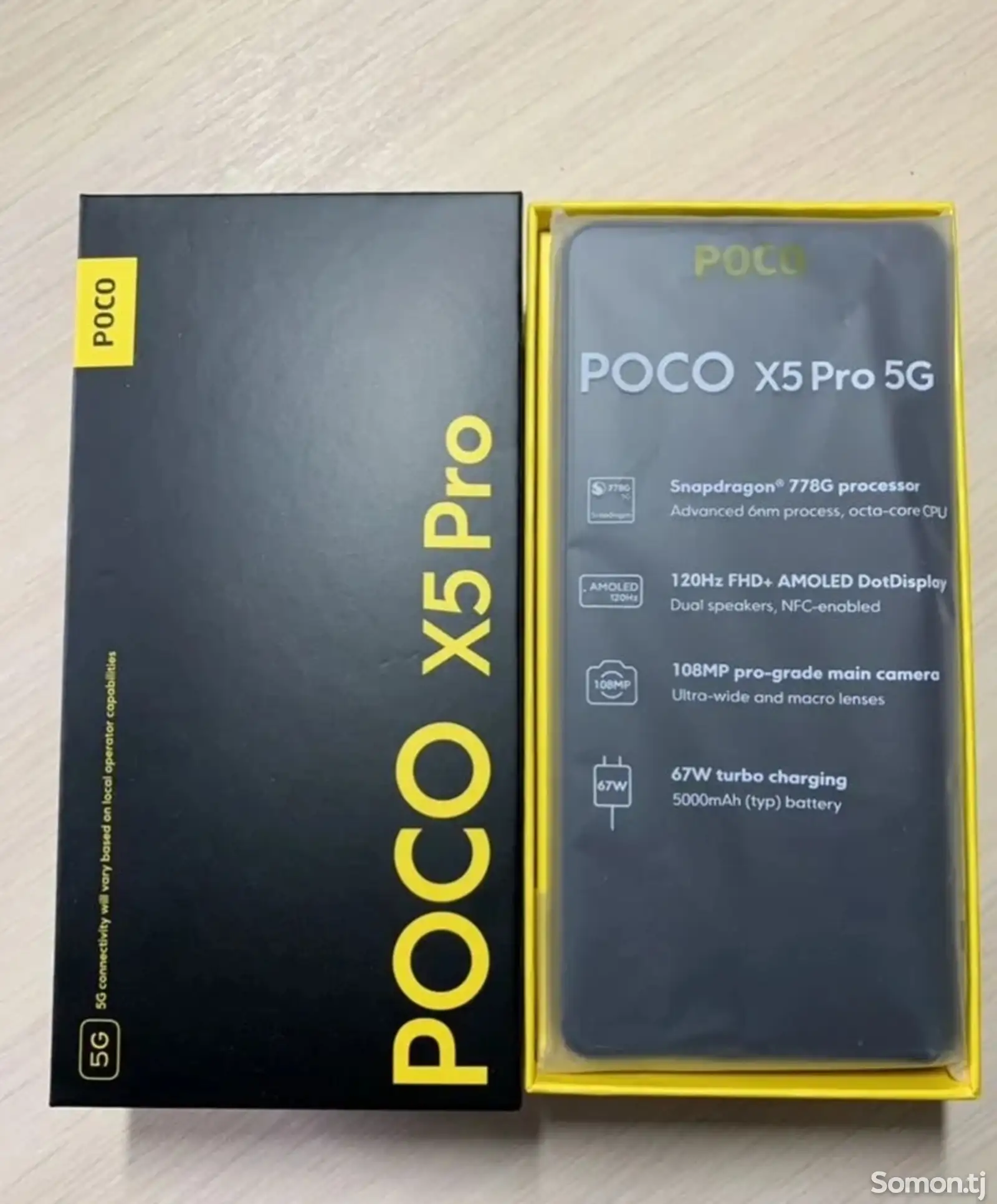 Xiaomi POCO X5 PRO, 12/256gb-1