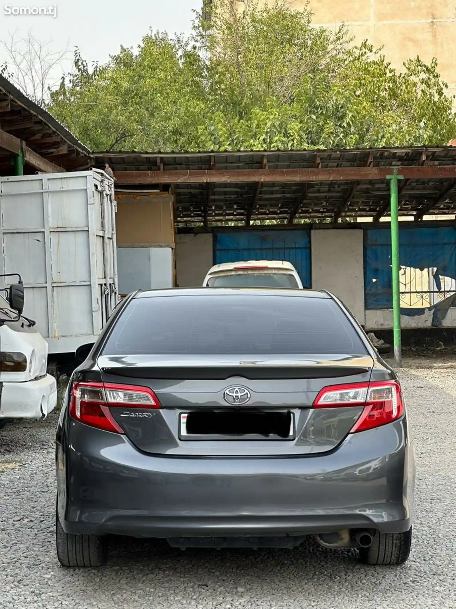 Toyota Camry, 2012-2