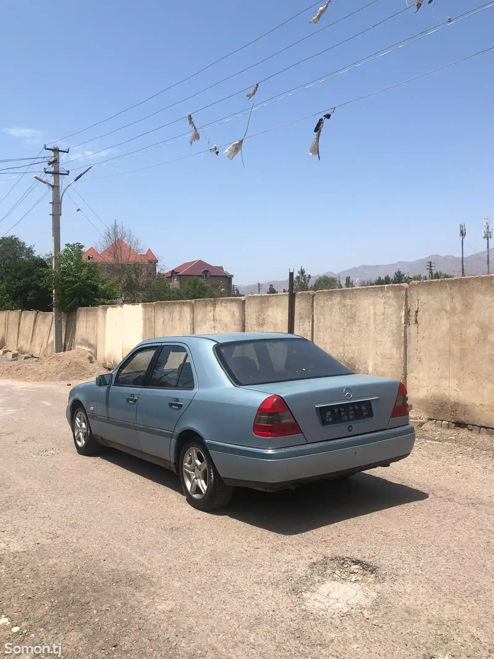 Mercedes-Benz C class, 1994-4