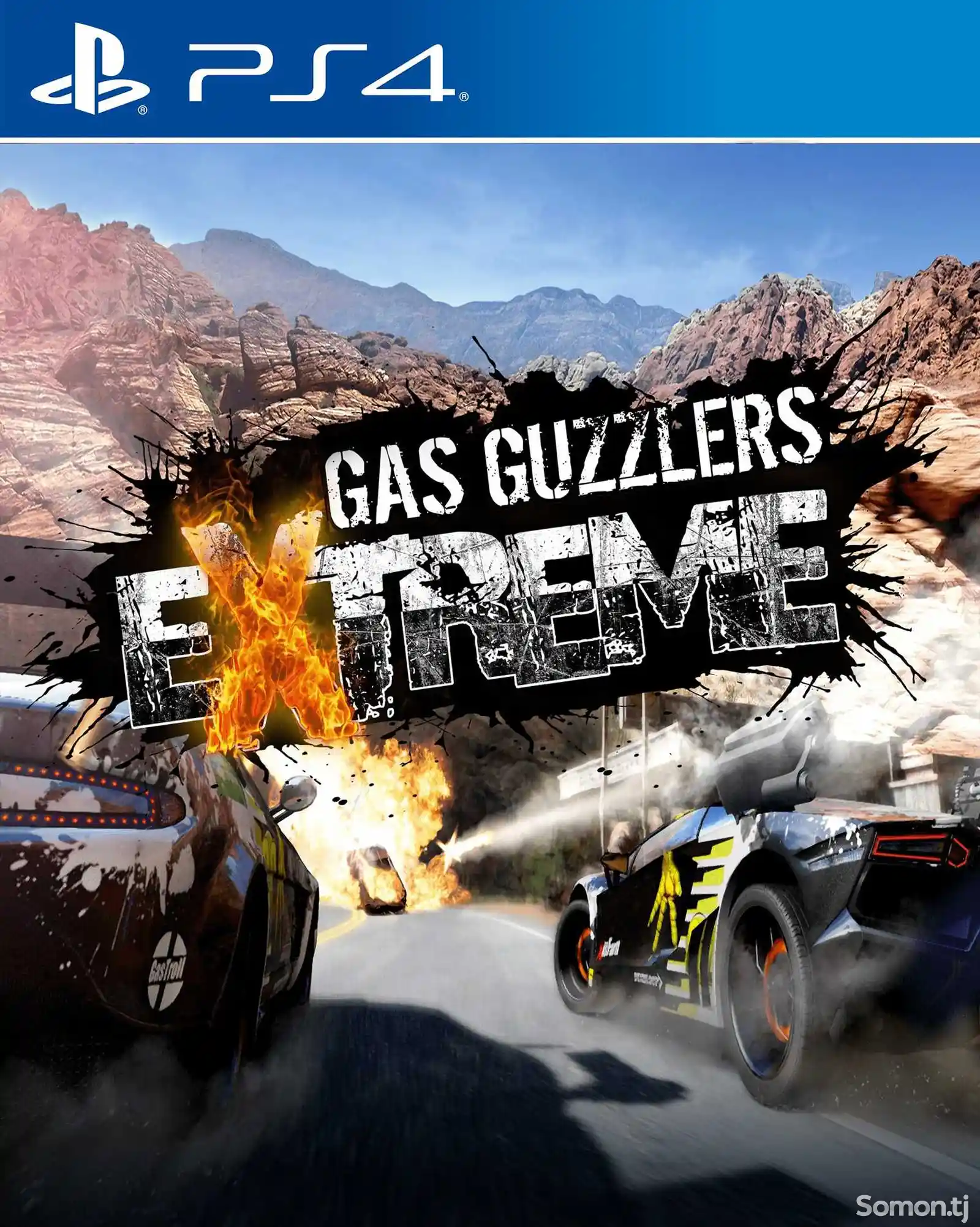 Игра Gas guzzlers extreme для PS-4 / 5.05 / 6.72 / 7.02 / 7.55 / 9.00 /-1