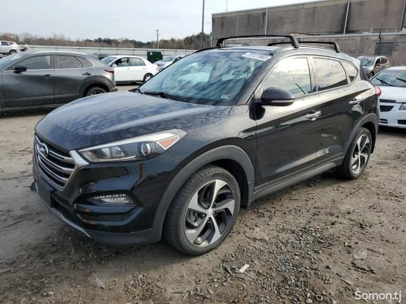 Hyundai Tucson, 2016-1