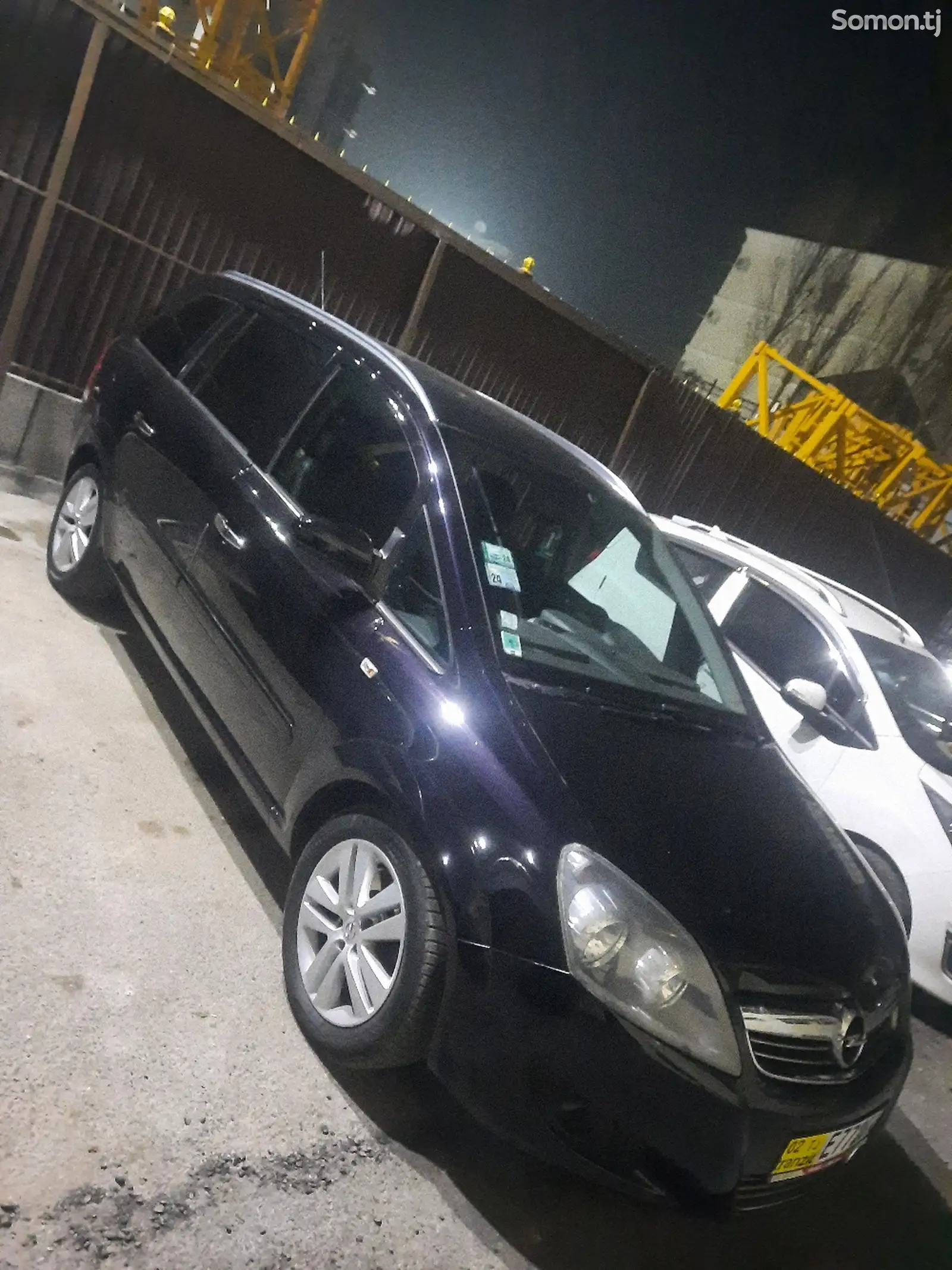 Opel Zafira, 2008-1