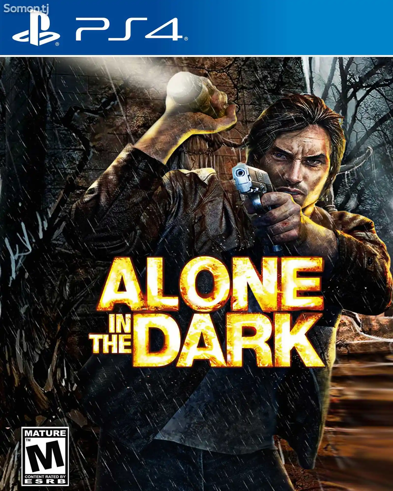 Игра Alone in the dark для PS-4 / 5.05 / 6.72 / 7.02 / 7.55 / 9.00-1