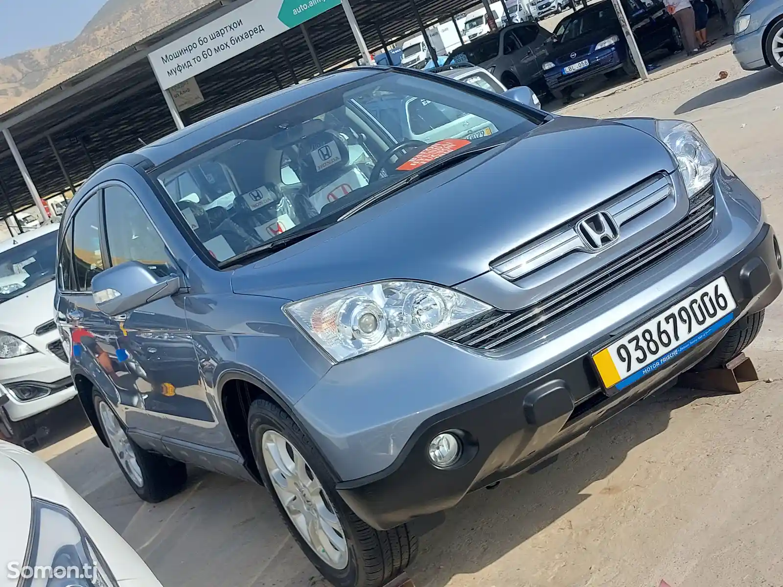 Honda CR-V, 2007-1