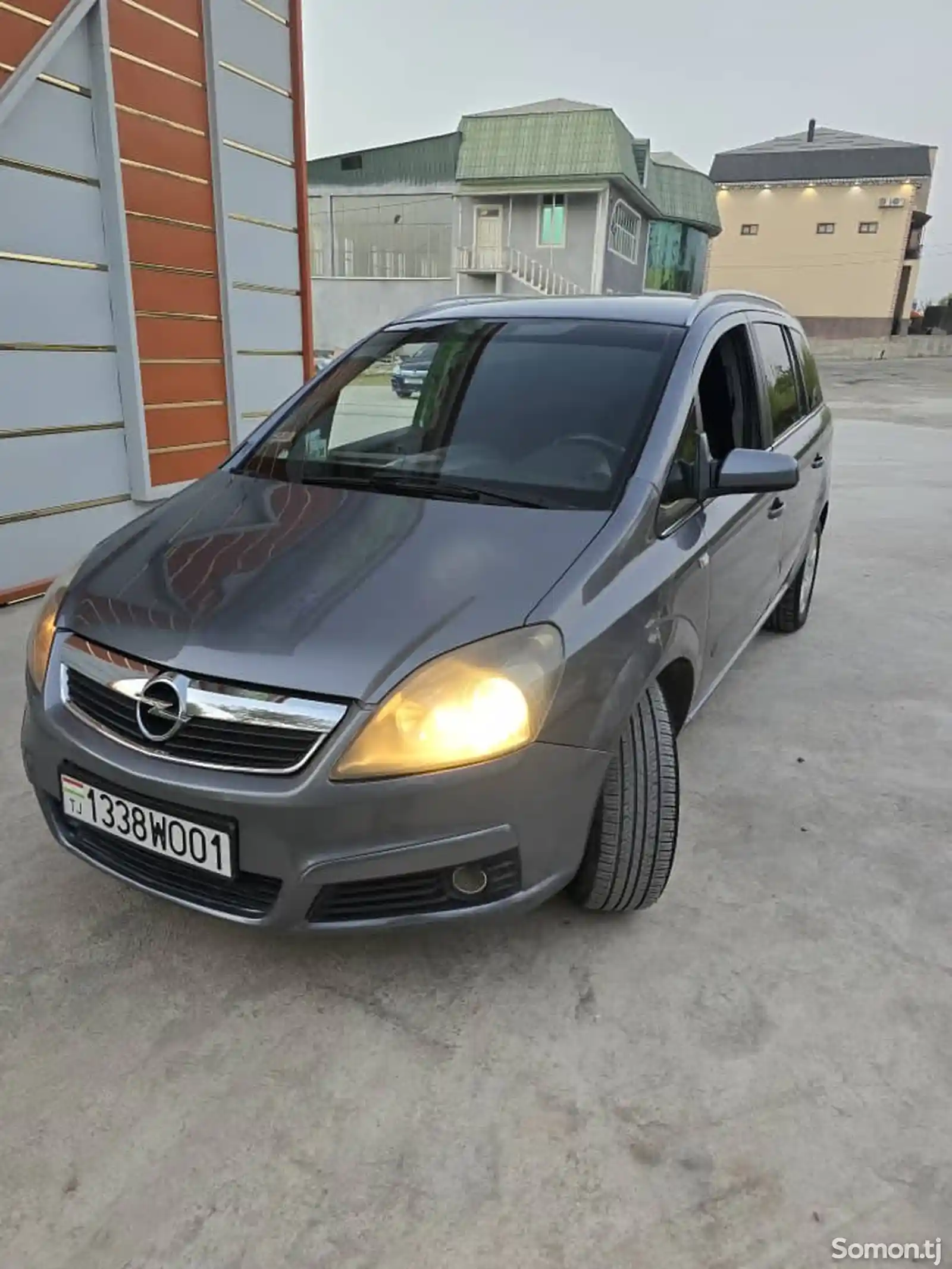 Opel Zafira, 2007-2