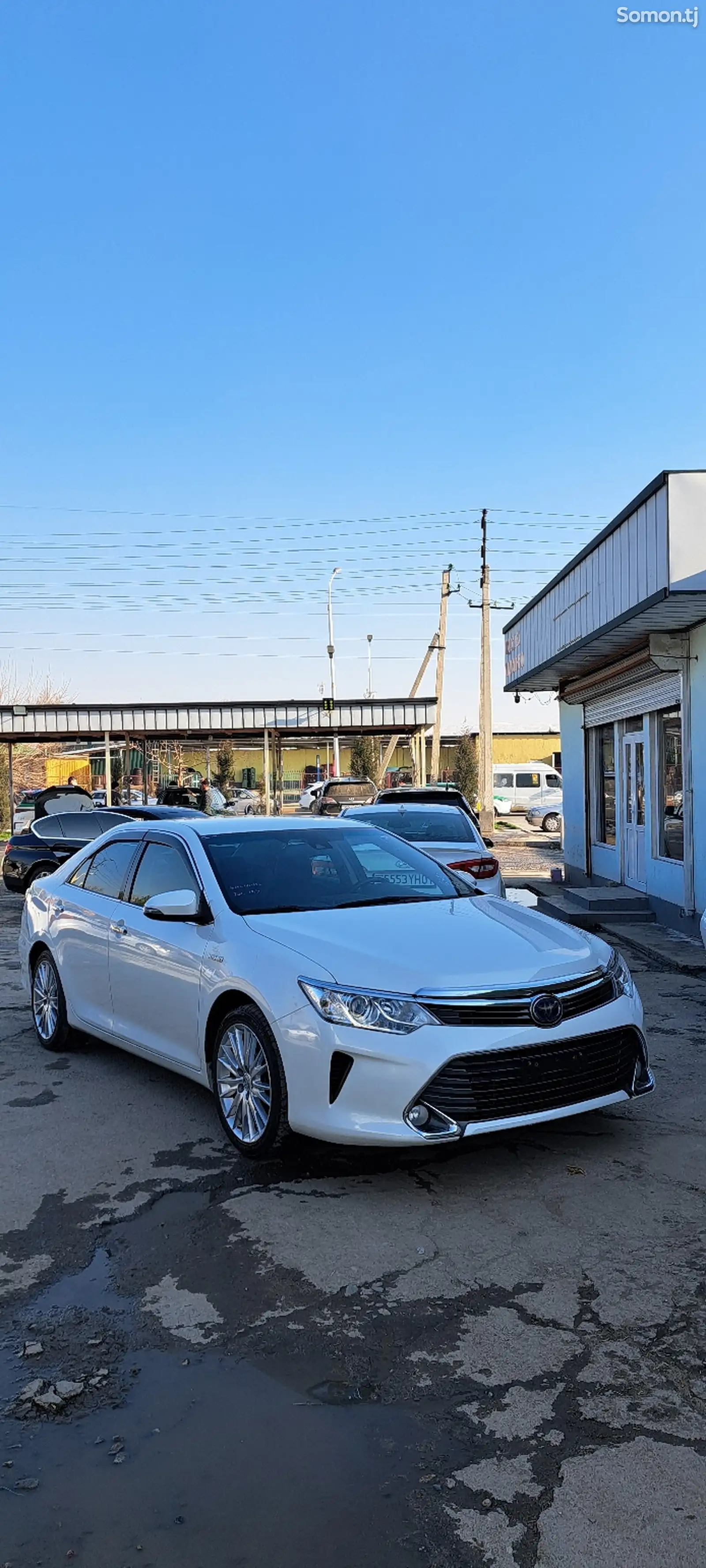 Toyota Camry, 2015-1