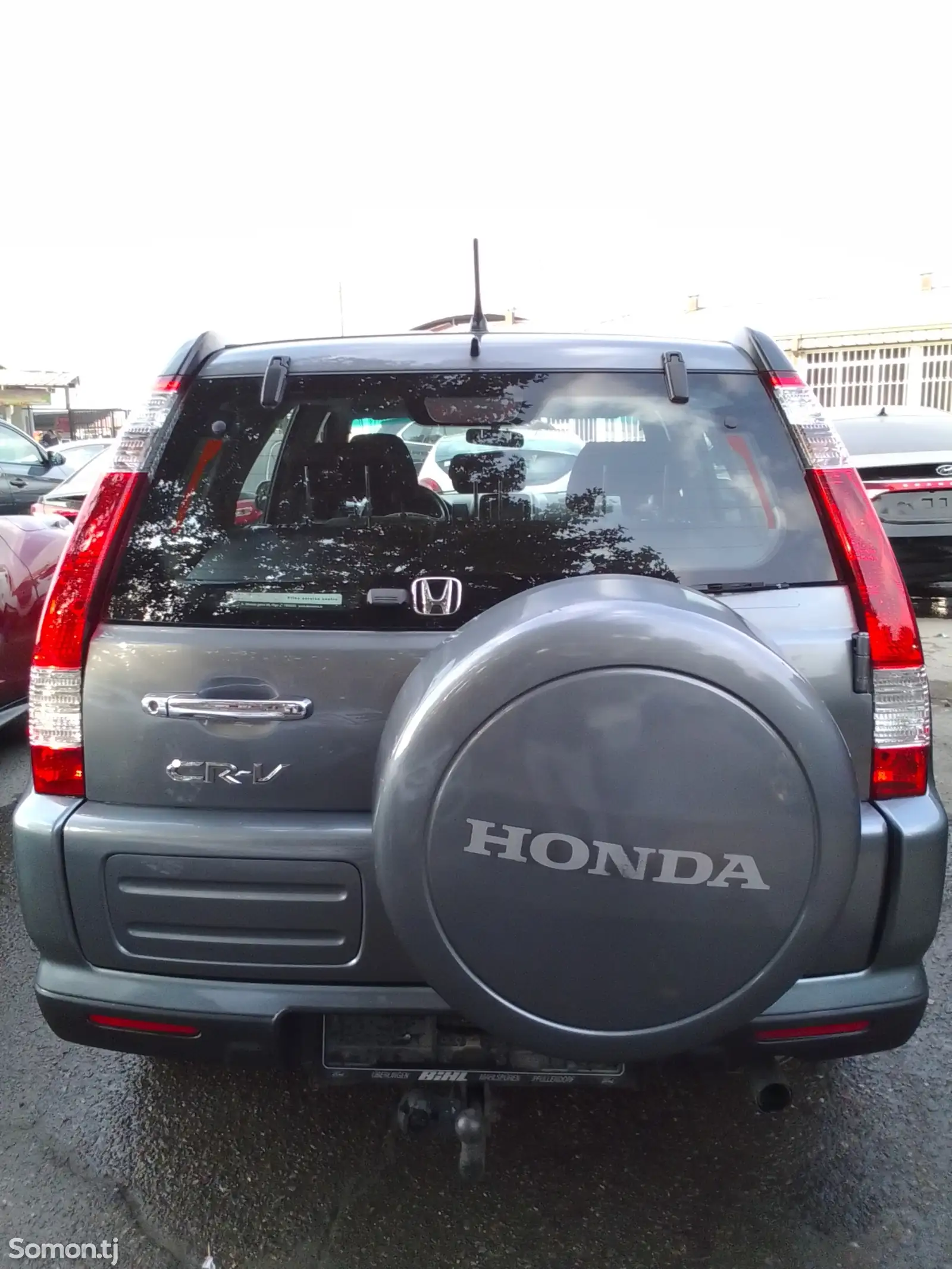 Honda CR-V, 2006-8