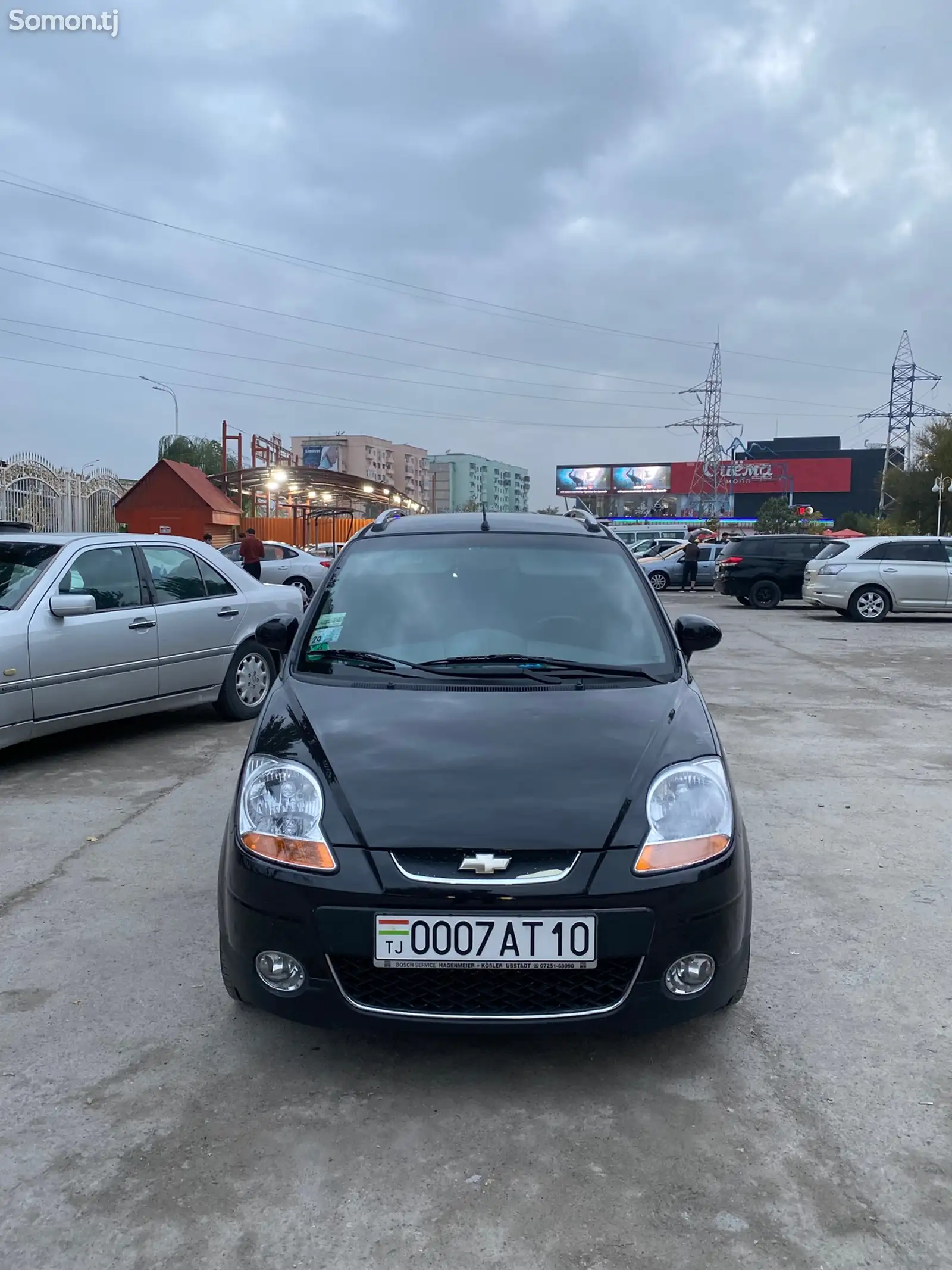 Chevrolet Matiz, 2010-1