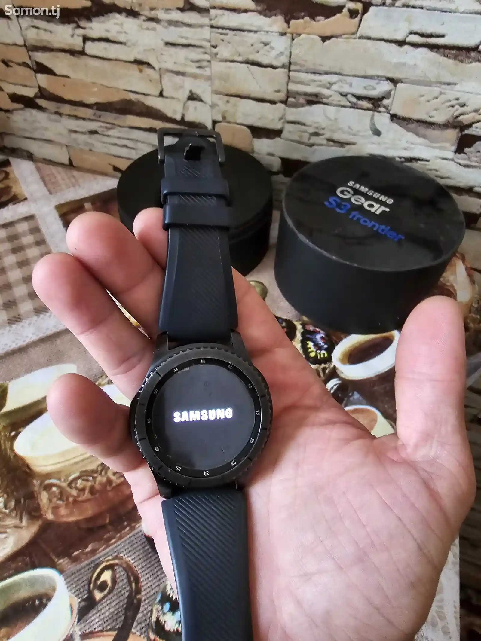 Смарт часы Samsung gear s3 frontier-1