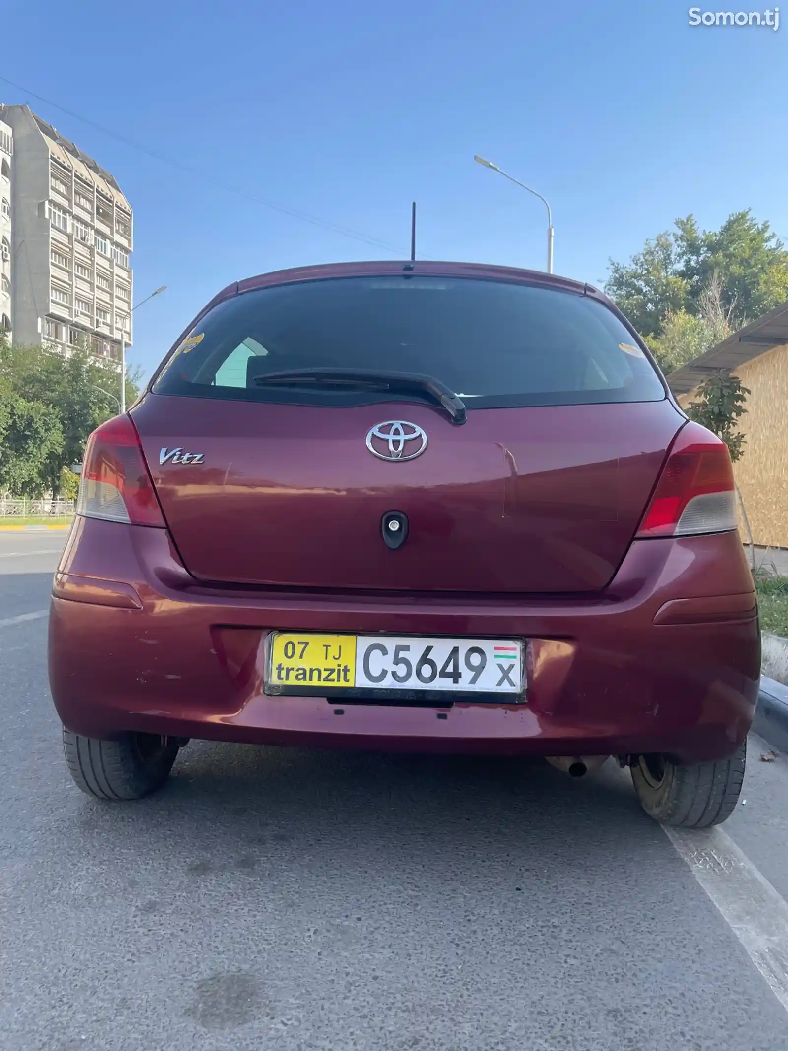 Toyota Vitz, 2010-2