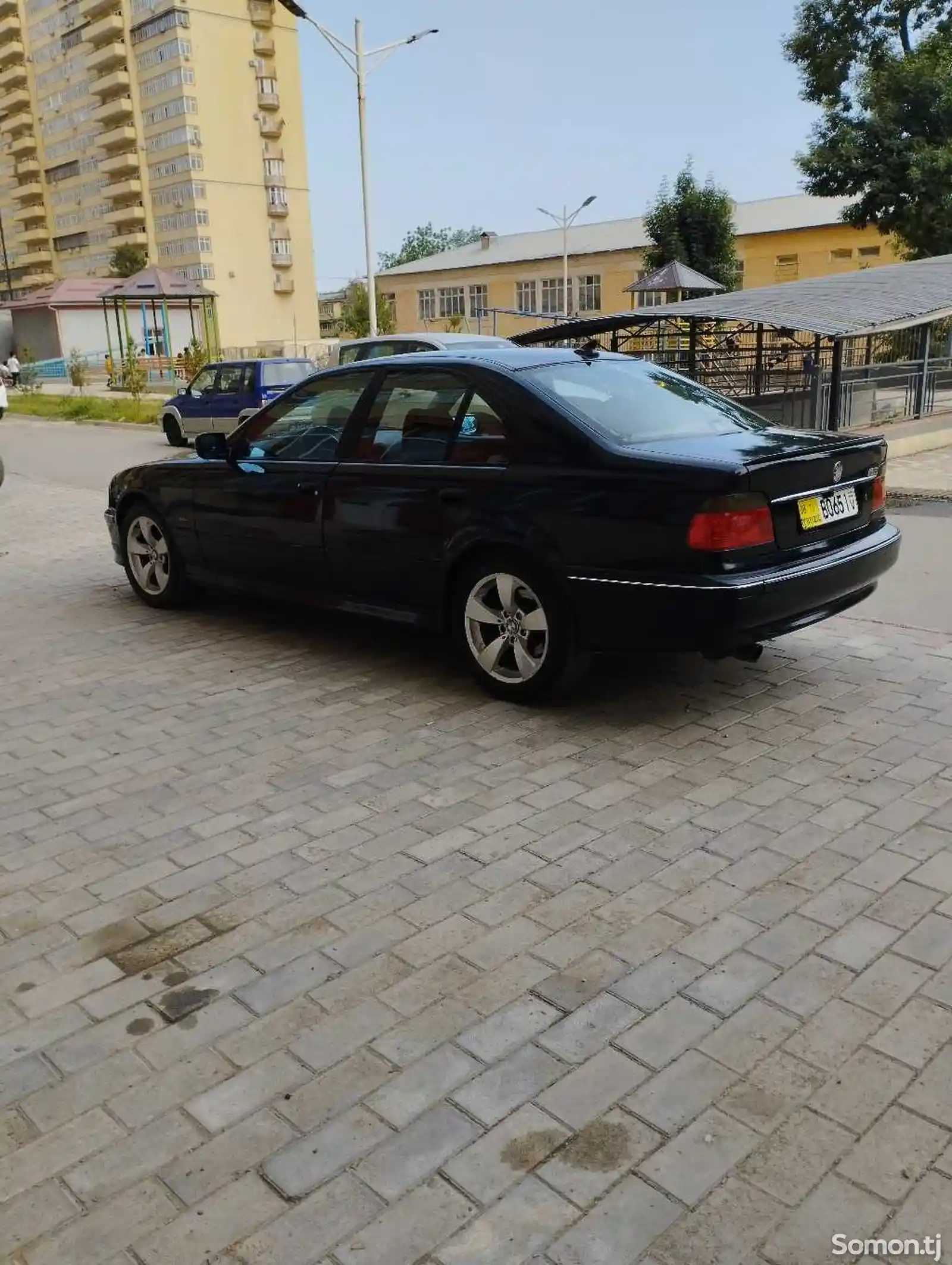 BMW 5 series, 1998-12
