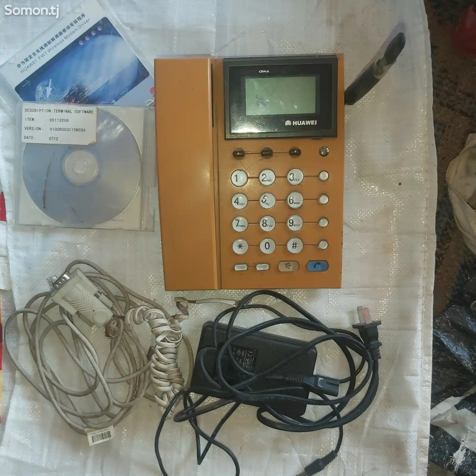 Телефон CDMA-1