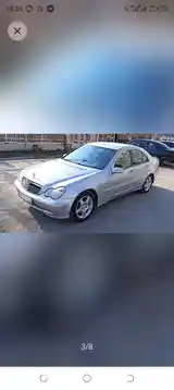 Mercedes-Benz C class, 2001-7