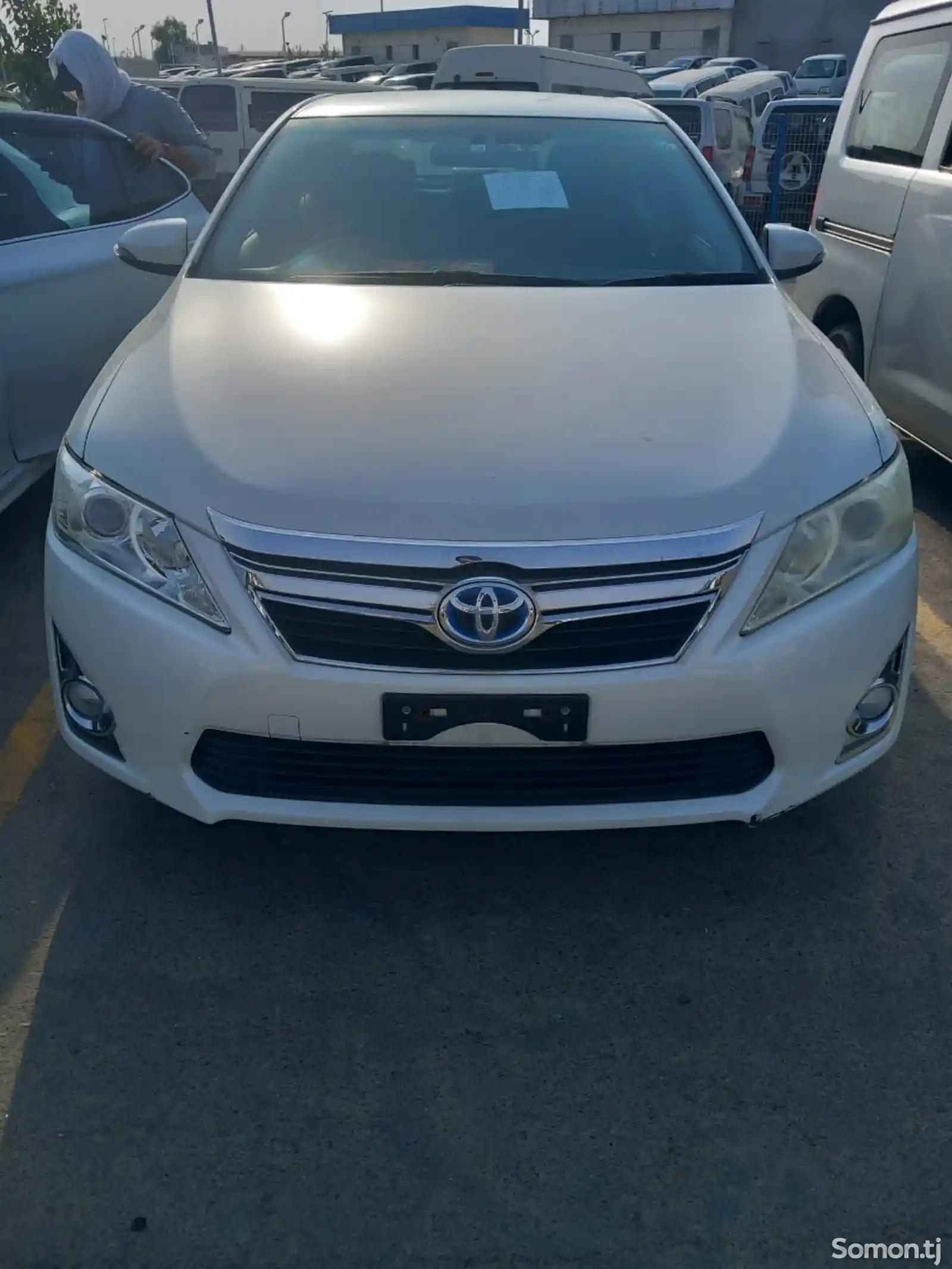 Toyota Camry, 2014-6