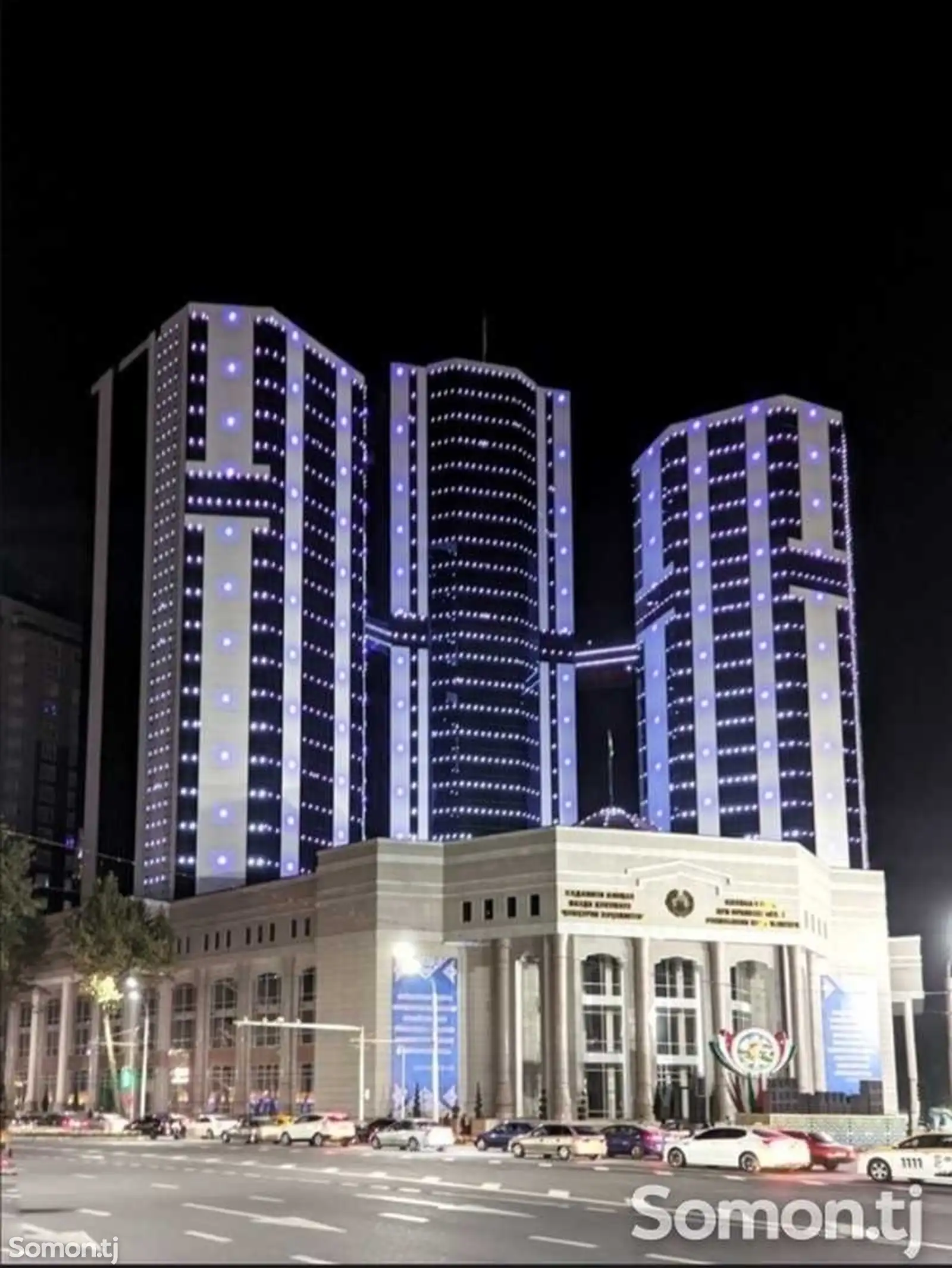 2-комн. квартира, 5 этаж, 80м², Рудаки 55, И. Сомони-1