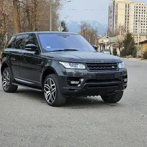 Land Rover Range Rover Sport, 2015