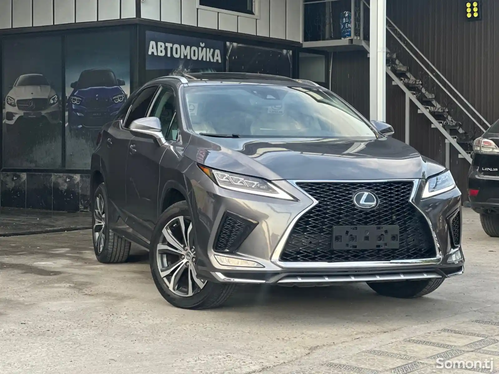 Lexus RX series, 2017-1