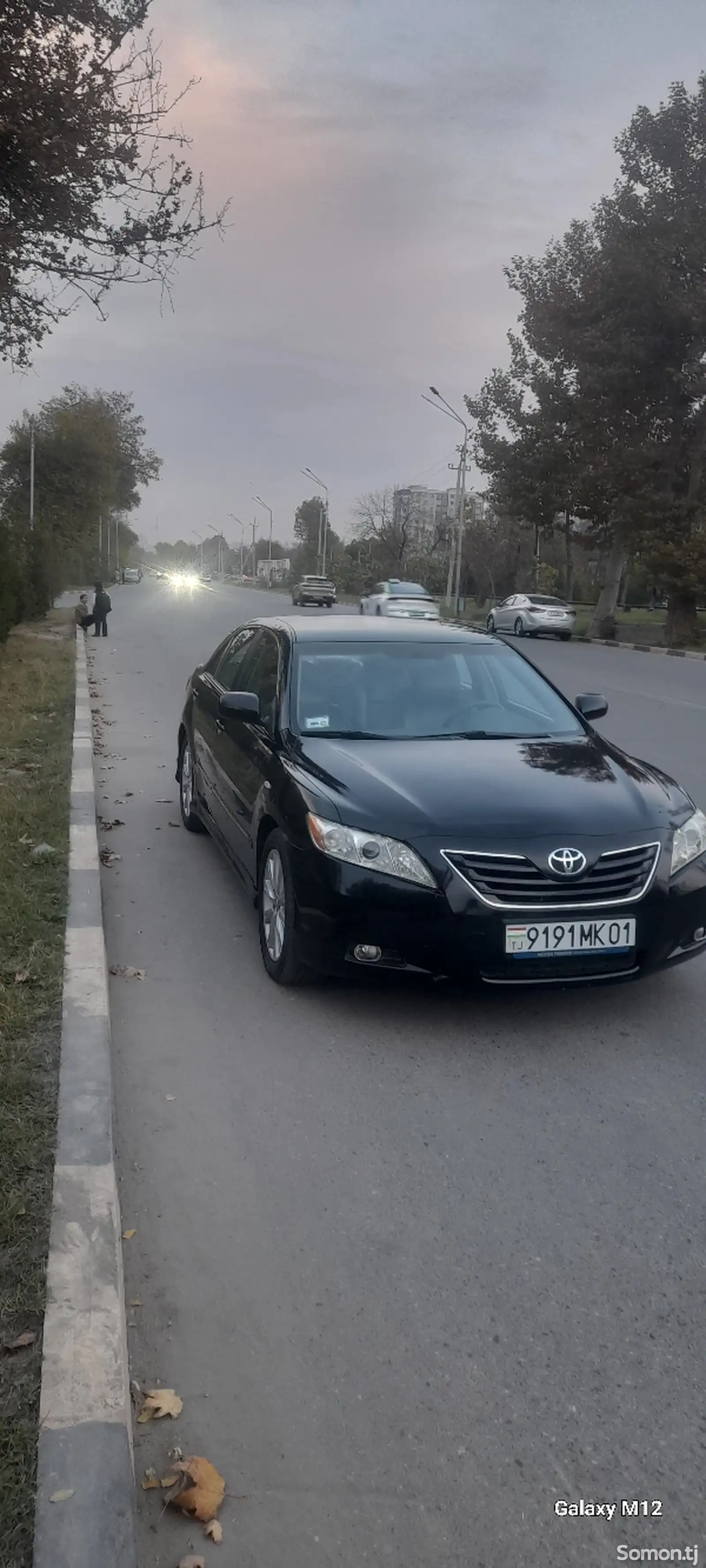 Toyota Camry, 2007-1