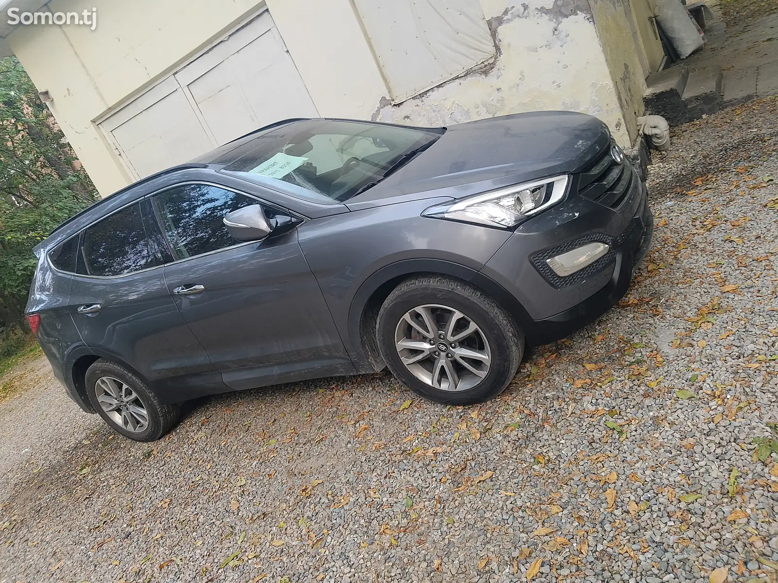 Hyundai Santa Fe, 2014-3