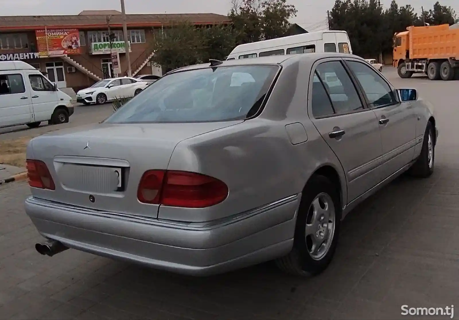 Mercedes-Benz E class, 1997-3