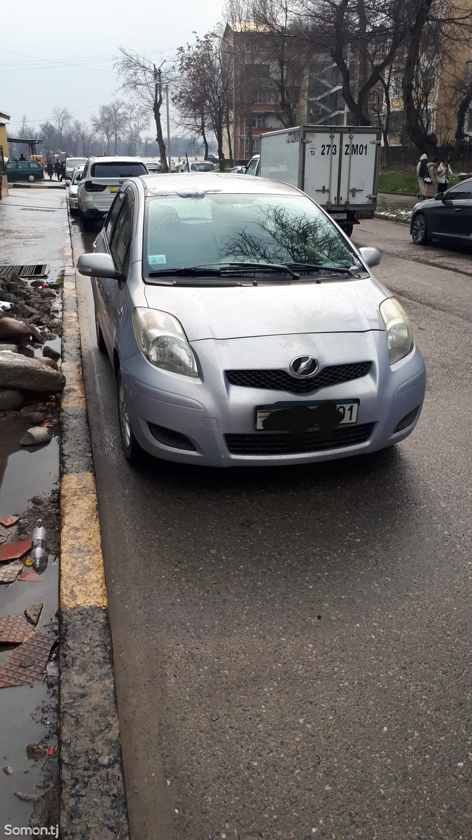 Toyota Vitz, 2010-1