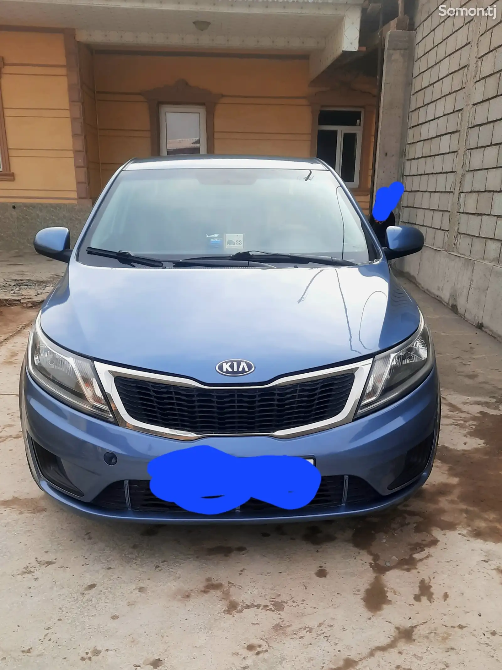 Kia Rio, 2014-1