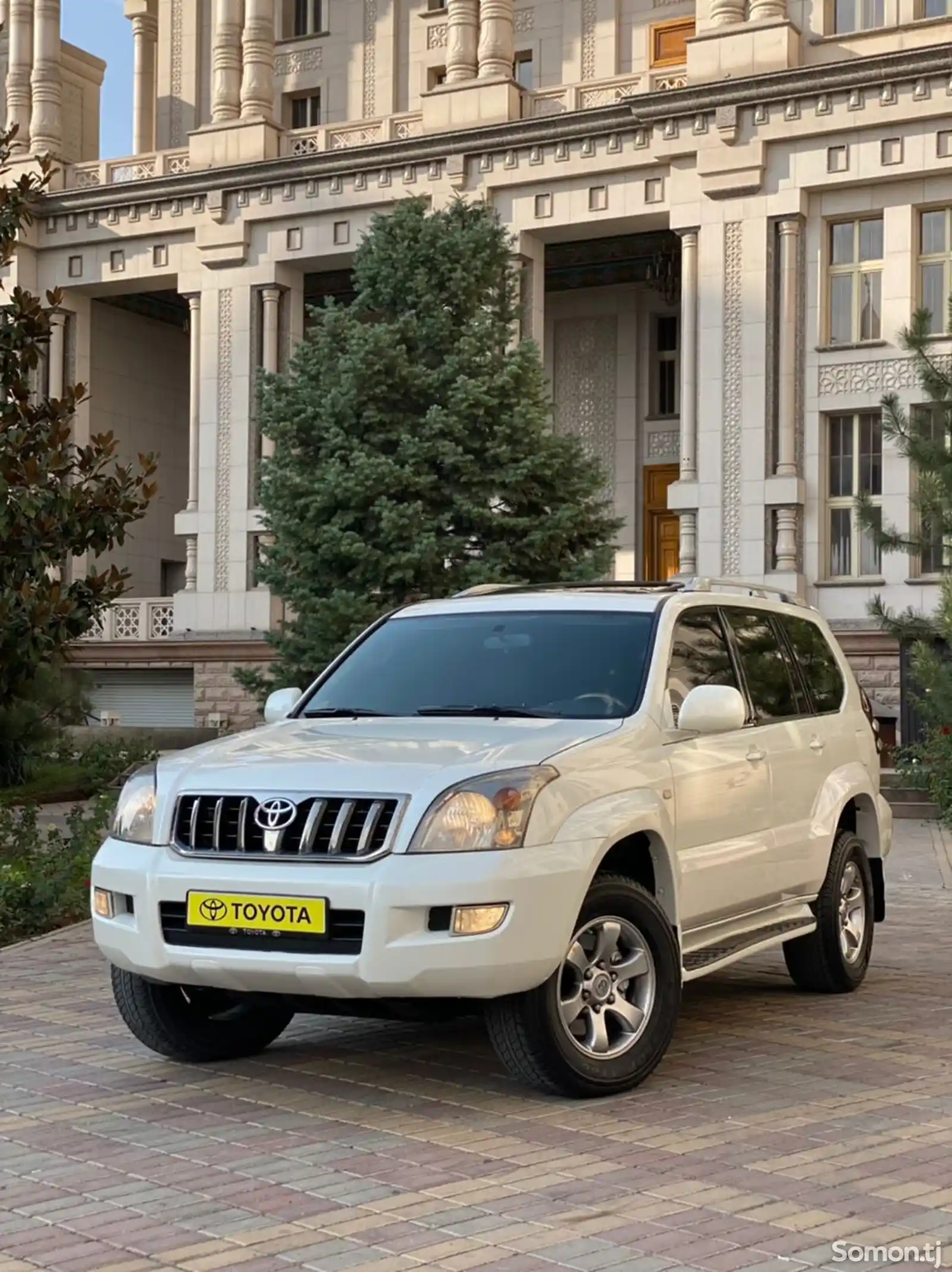 Toyota Land Cruiser Prado, 2008-2