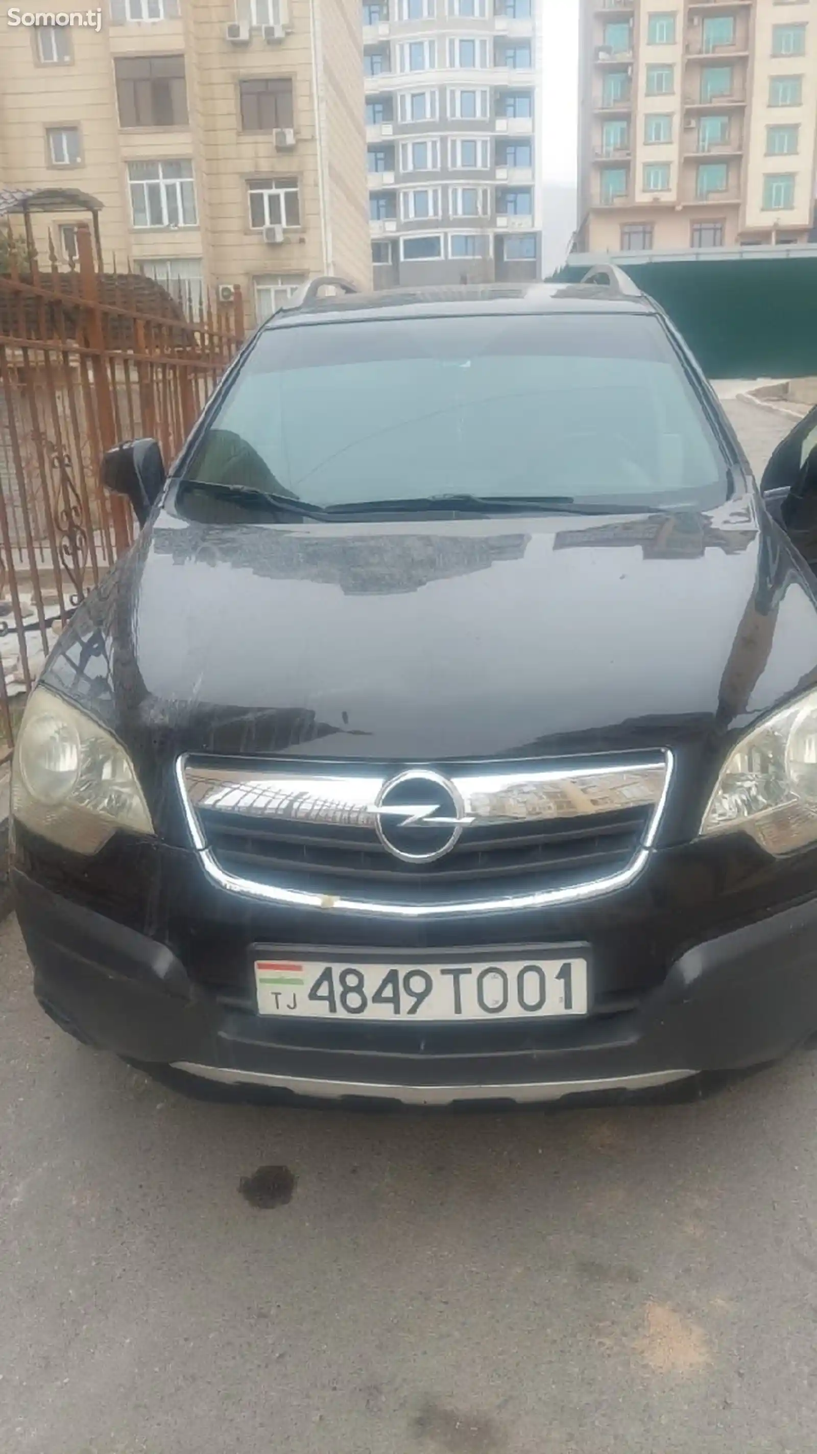 Opel Antara, 2009-1