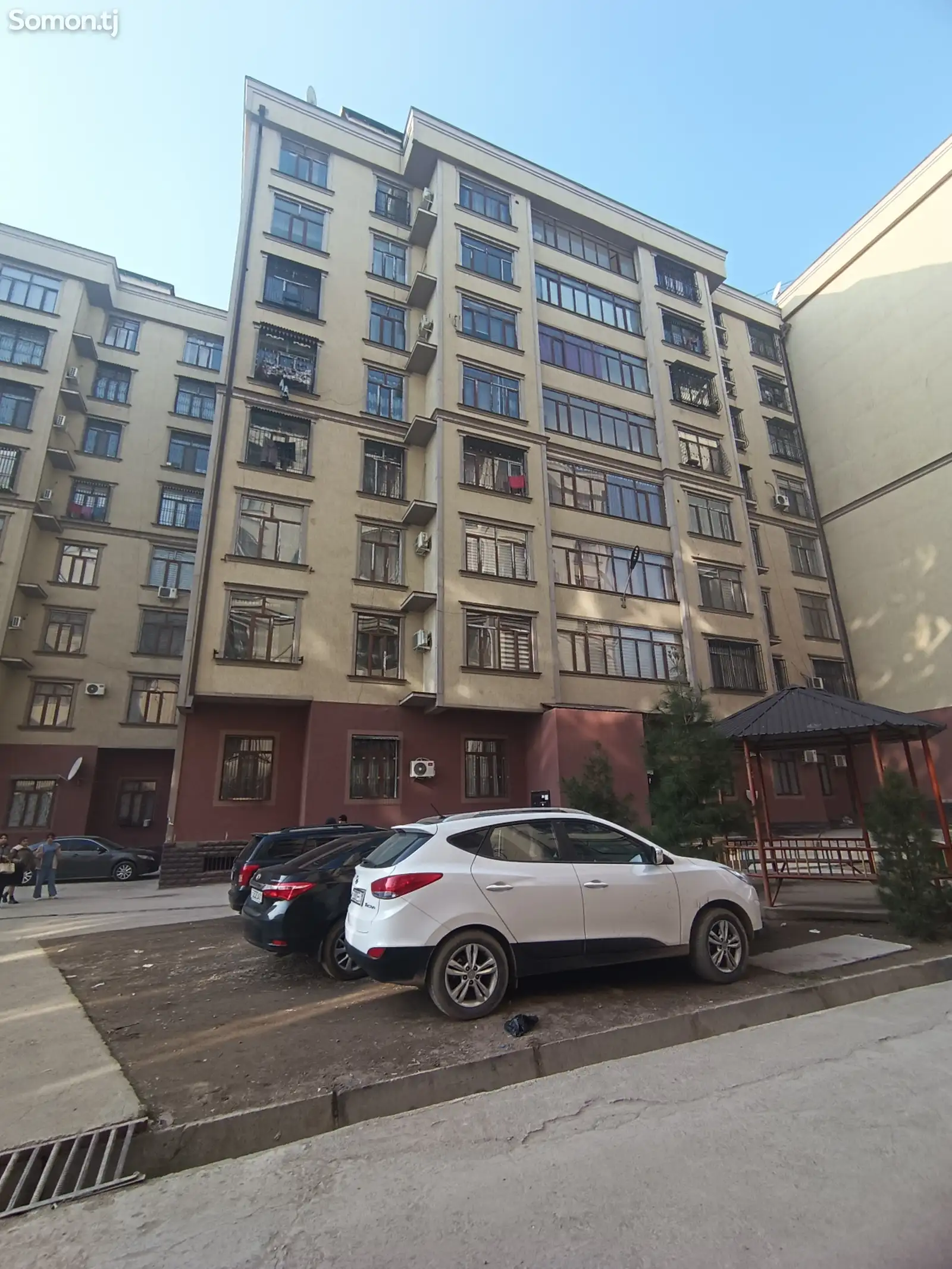 3-комн. квартира, 7 этаж, 78 м², Шохмансур, 9 км-1