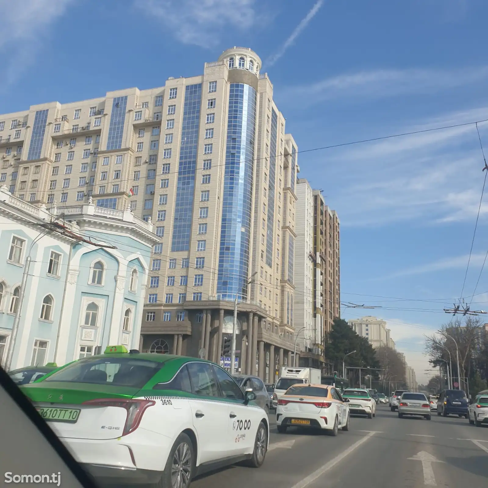 1-комн. квартира, 15 этаж, 55 м², Шохмансур-1