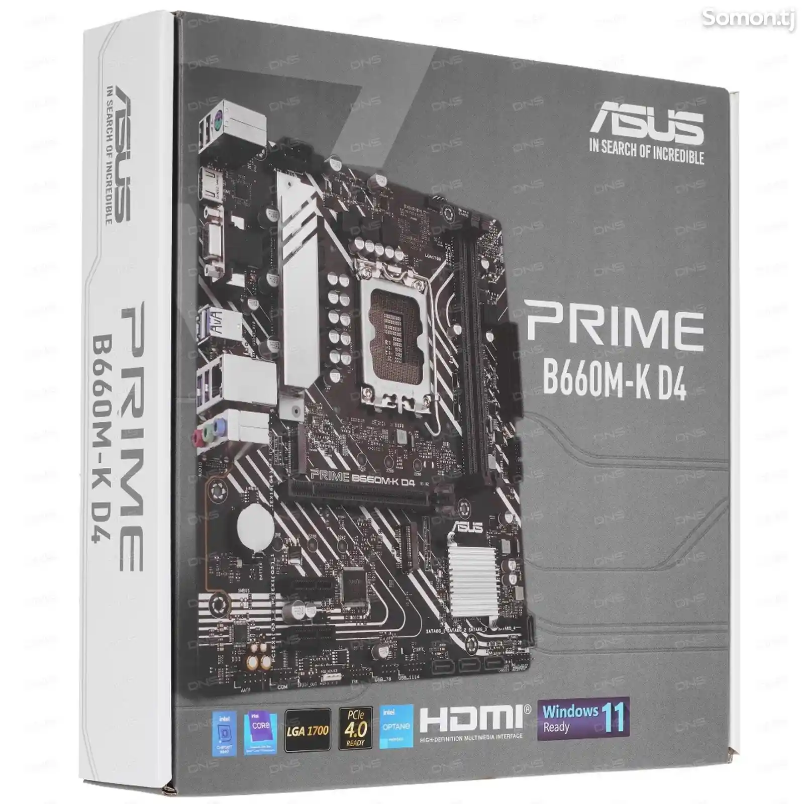 Материнская плата ASUS Prime B660M-K D4-1