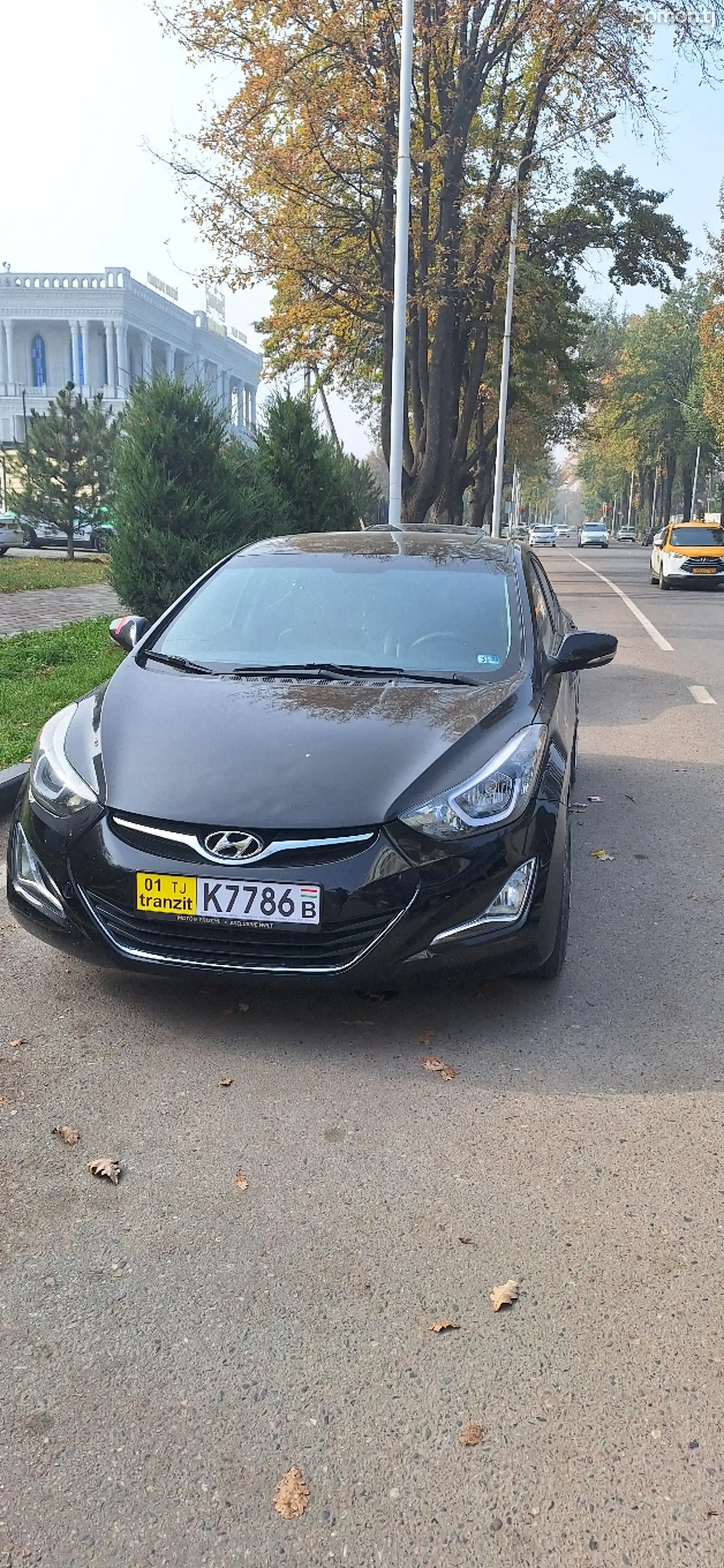 Hyundai Avante, 2012-1