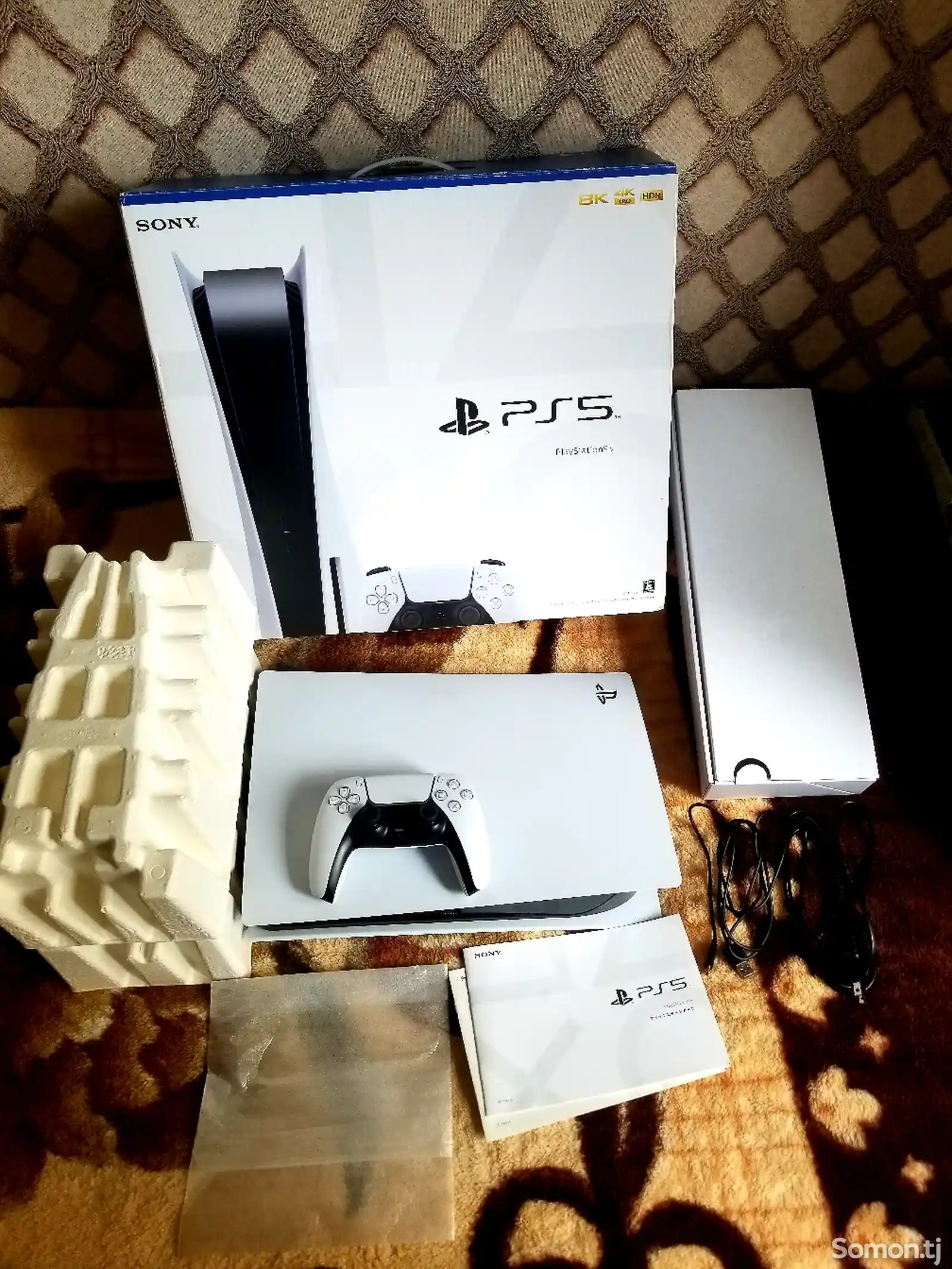 Игровая приставка Sony Playstation 5 1tb 3 revision-3