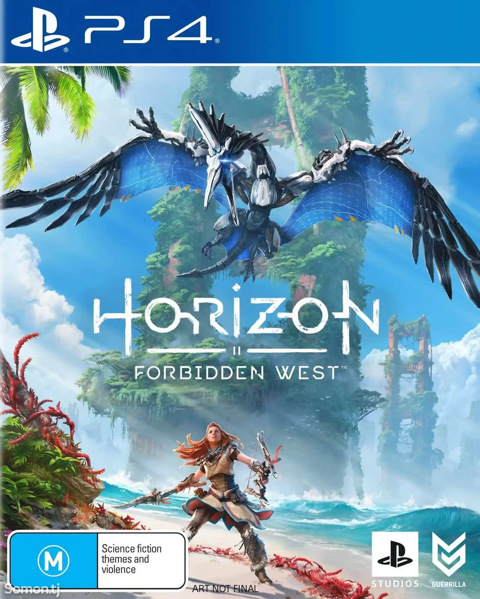 Игра Horizon 2 Forbidden West Special Edition для Sony PS4-2