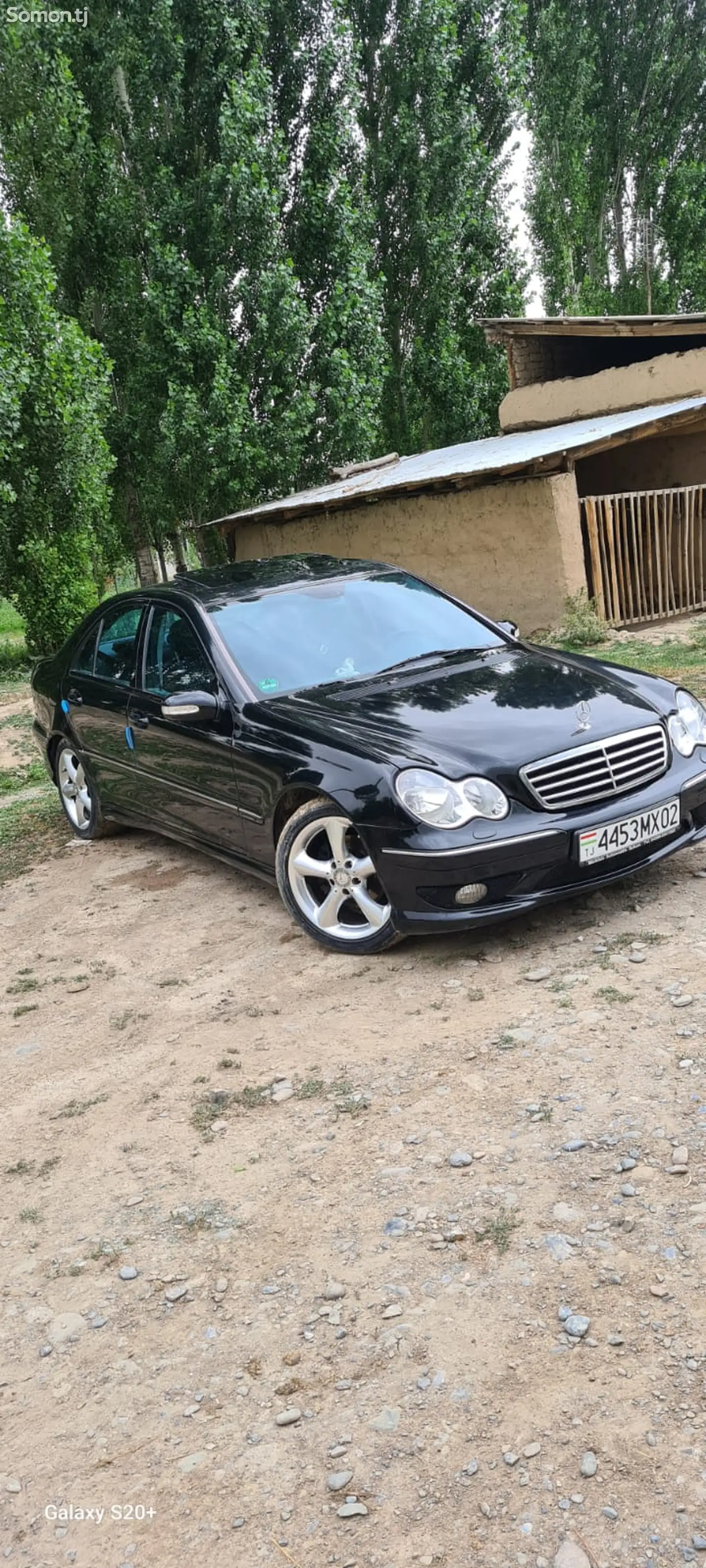 Mercedes-Benz C class, 2001-1