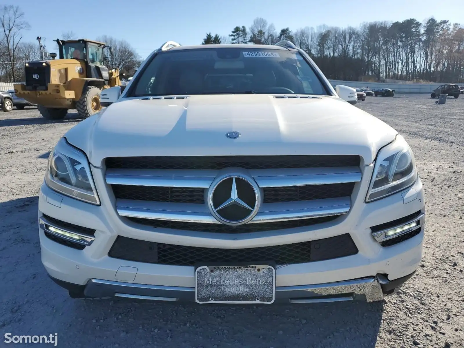 Mercedes-Benz GL class, 2015-10