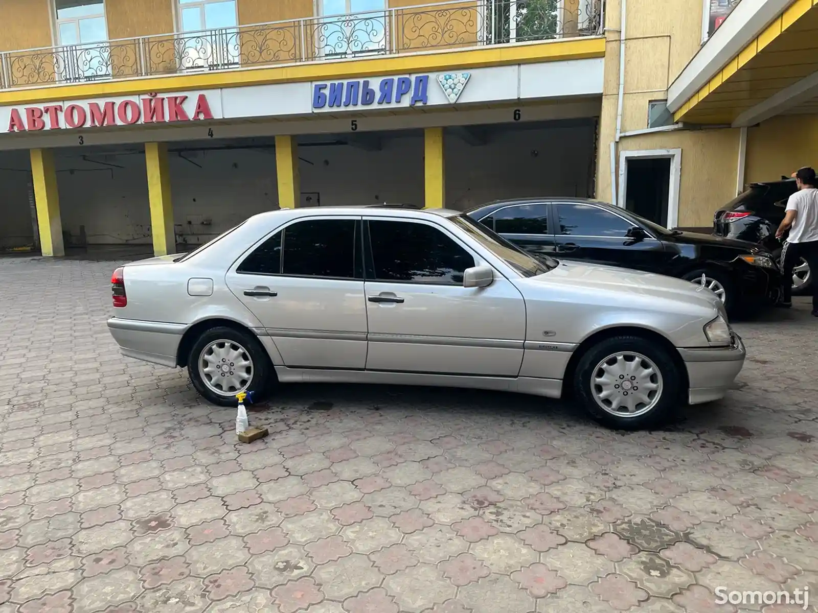 Mercedes-Benz C class, 1998-3