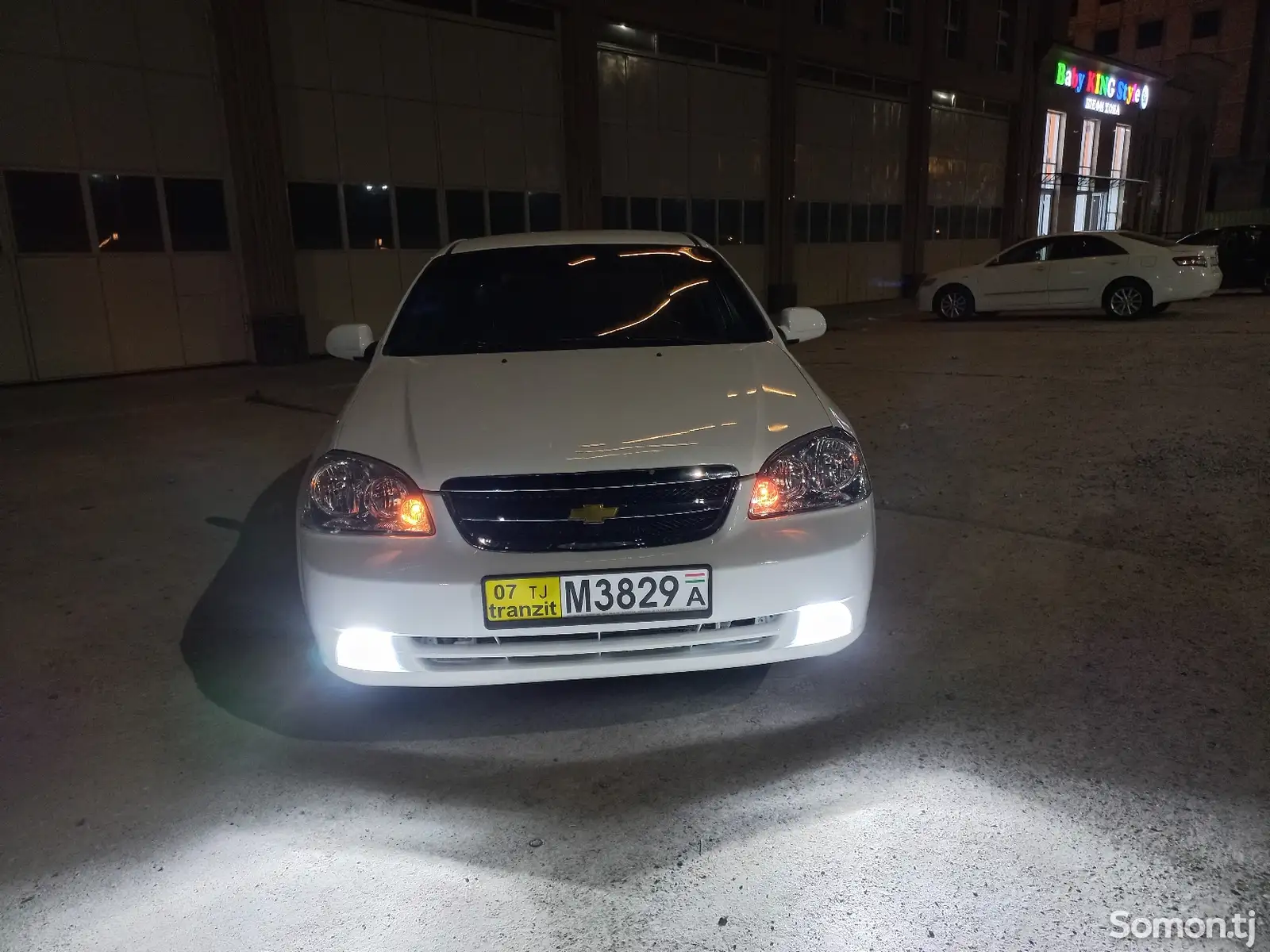 Daewoo Lacetti, 2007-1