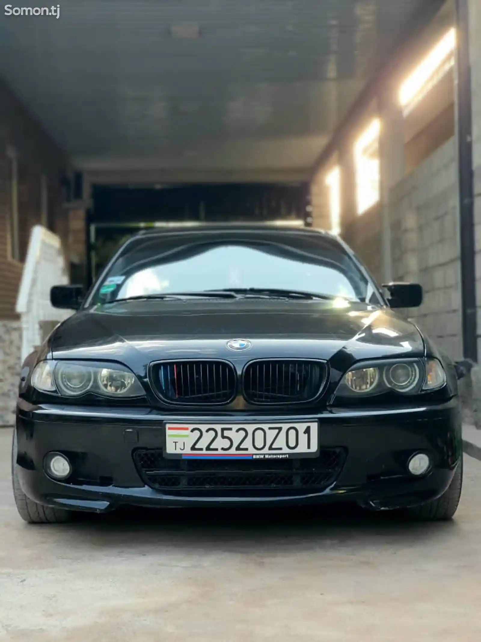 BMW 3 series, 2002-4