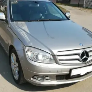 Mercedes-Benz C class, 2008