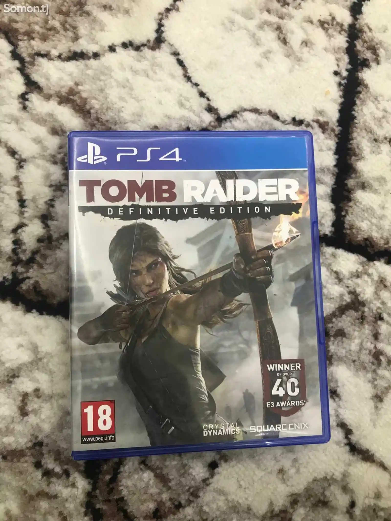 Игра Tomb Raider для PS4-1