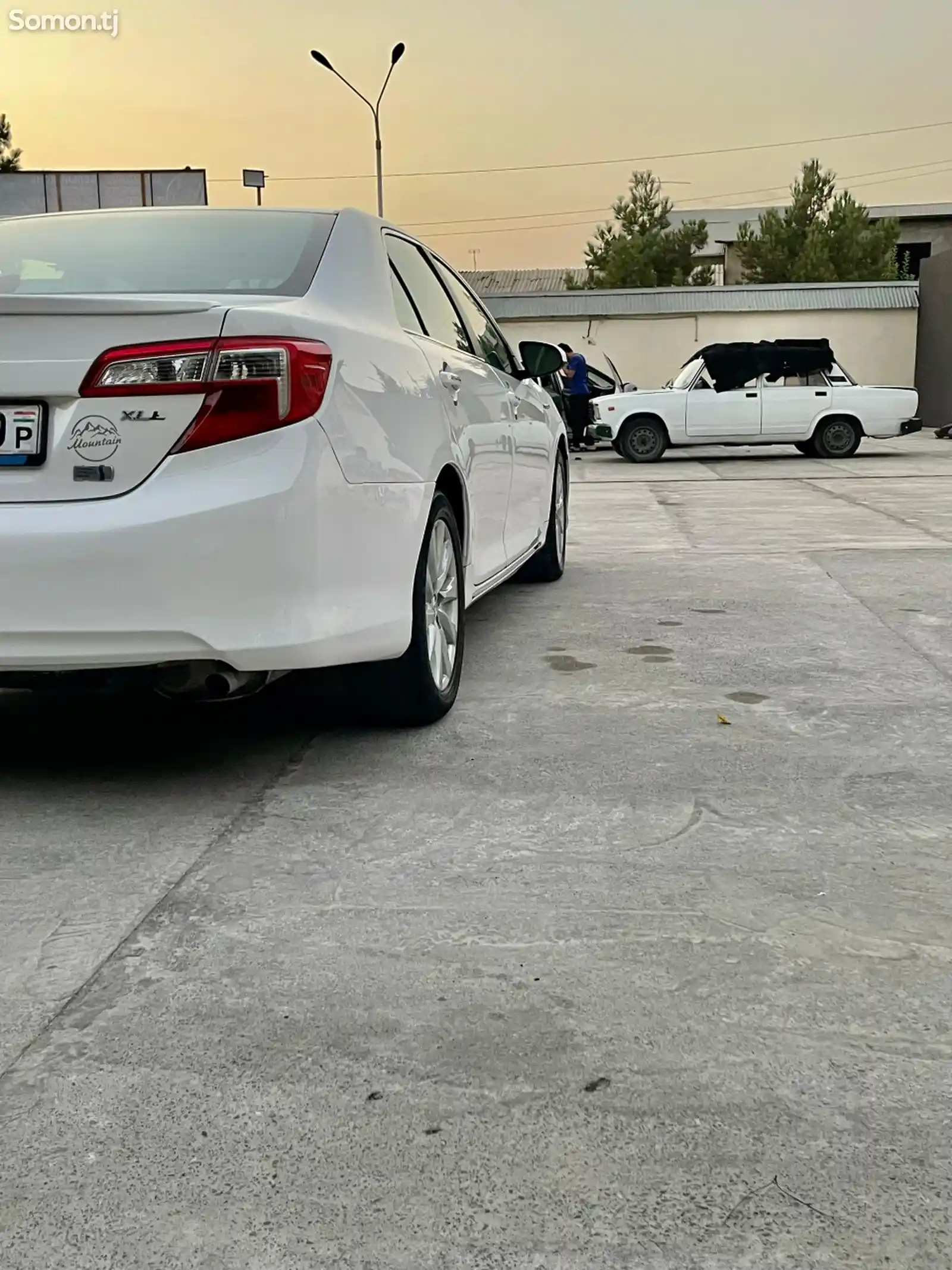 Toyota Camry, 2014-7